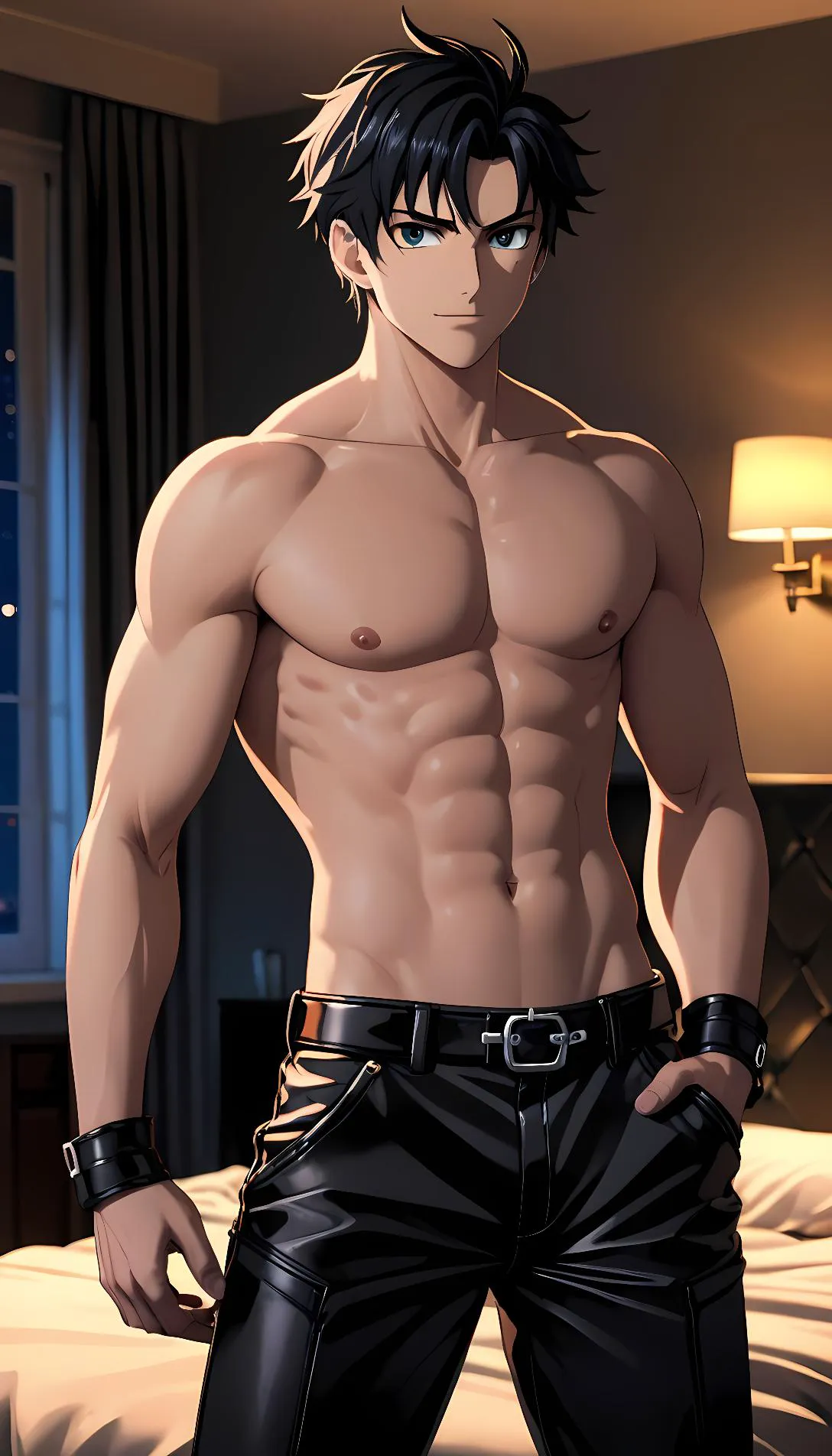 Chat with AI character: horny Alex