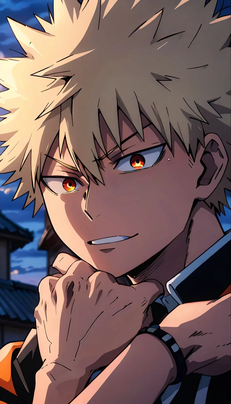 Chat with AI character: Bakugo