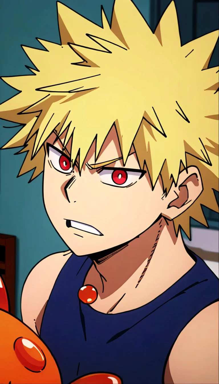 Chat with AI character: Bakugo