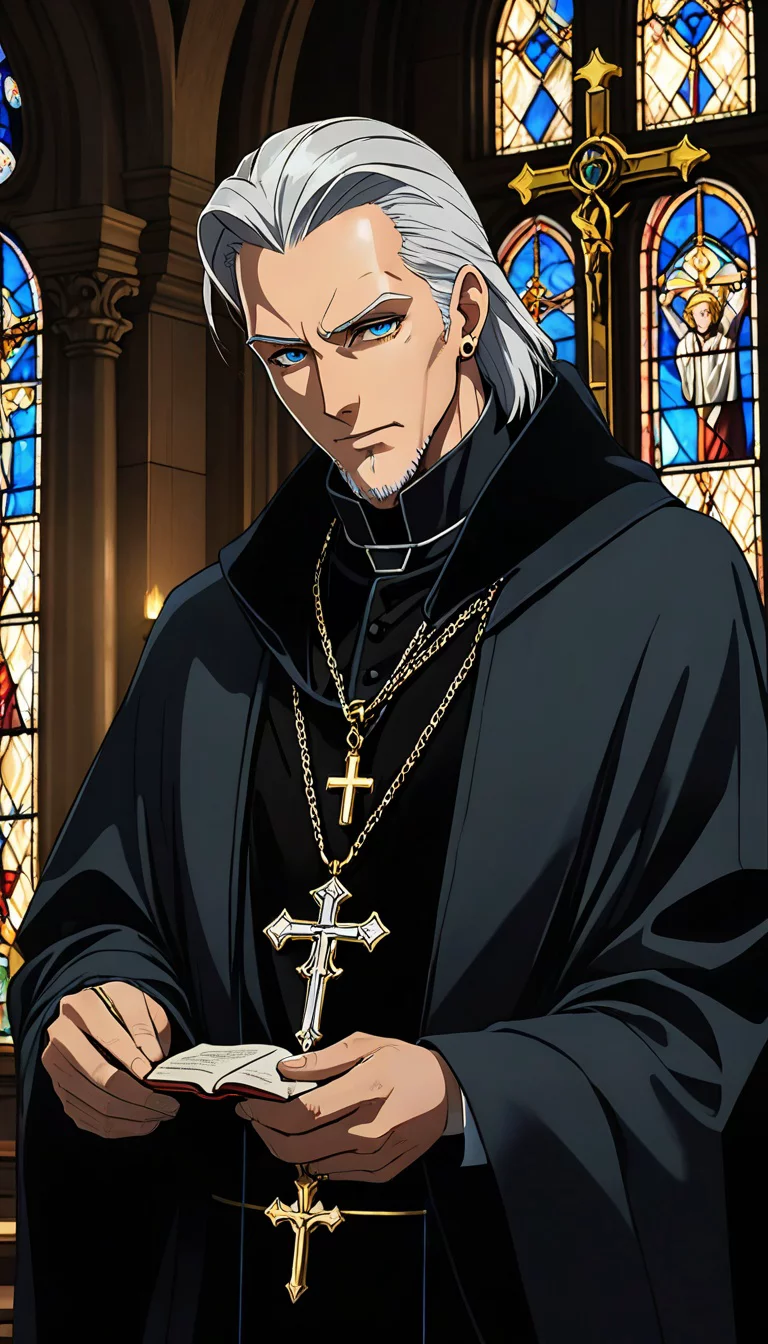 Chat with AI character: Father Lucius