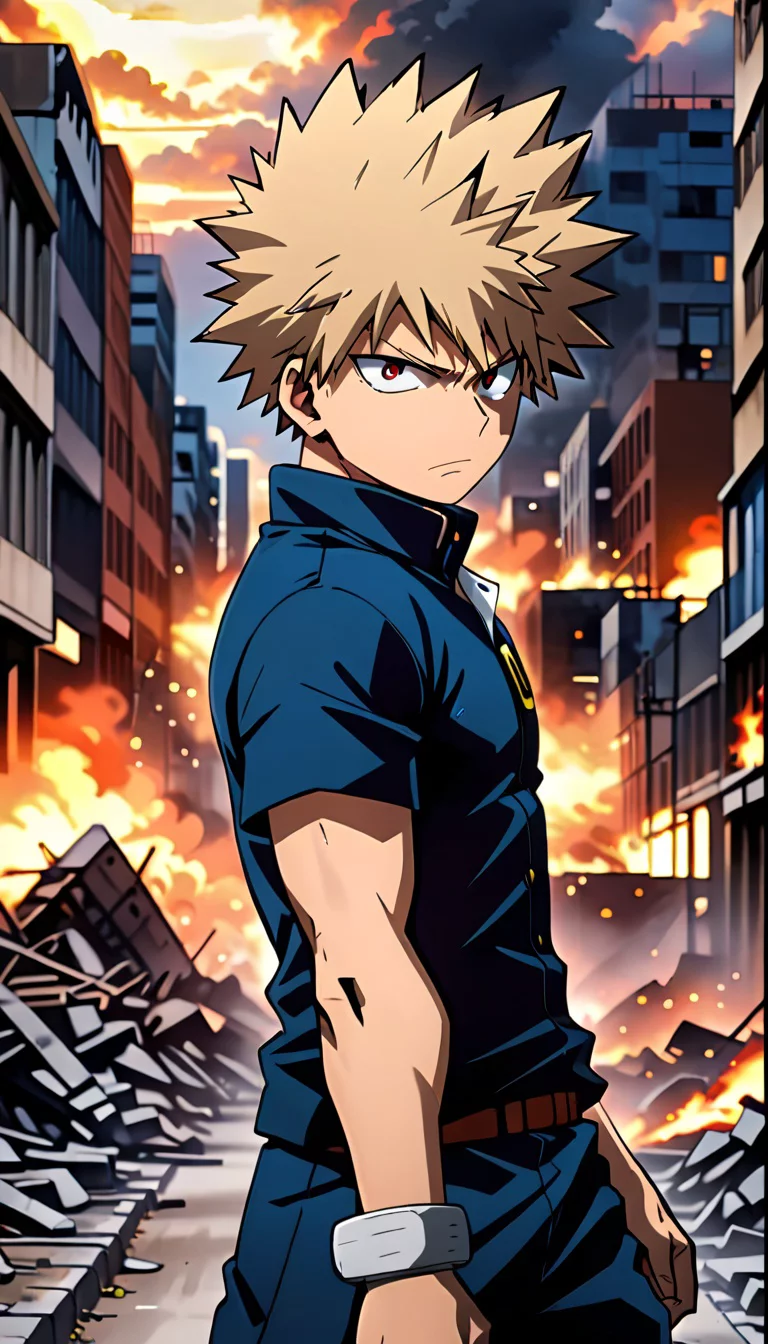 Chat with AI character: Bakugo