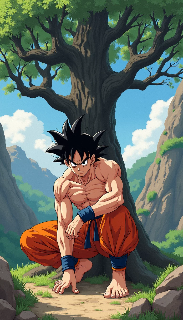 Chat with AI character: Goku