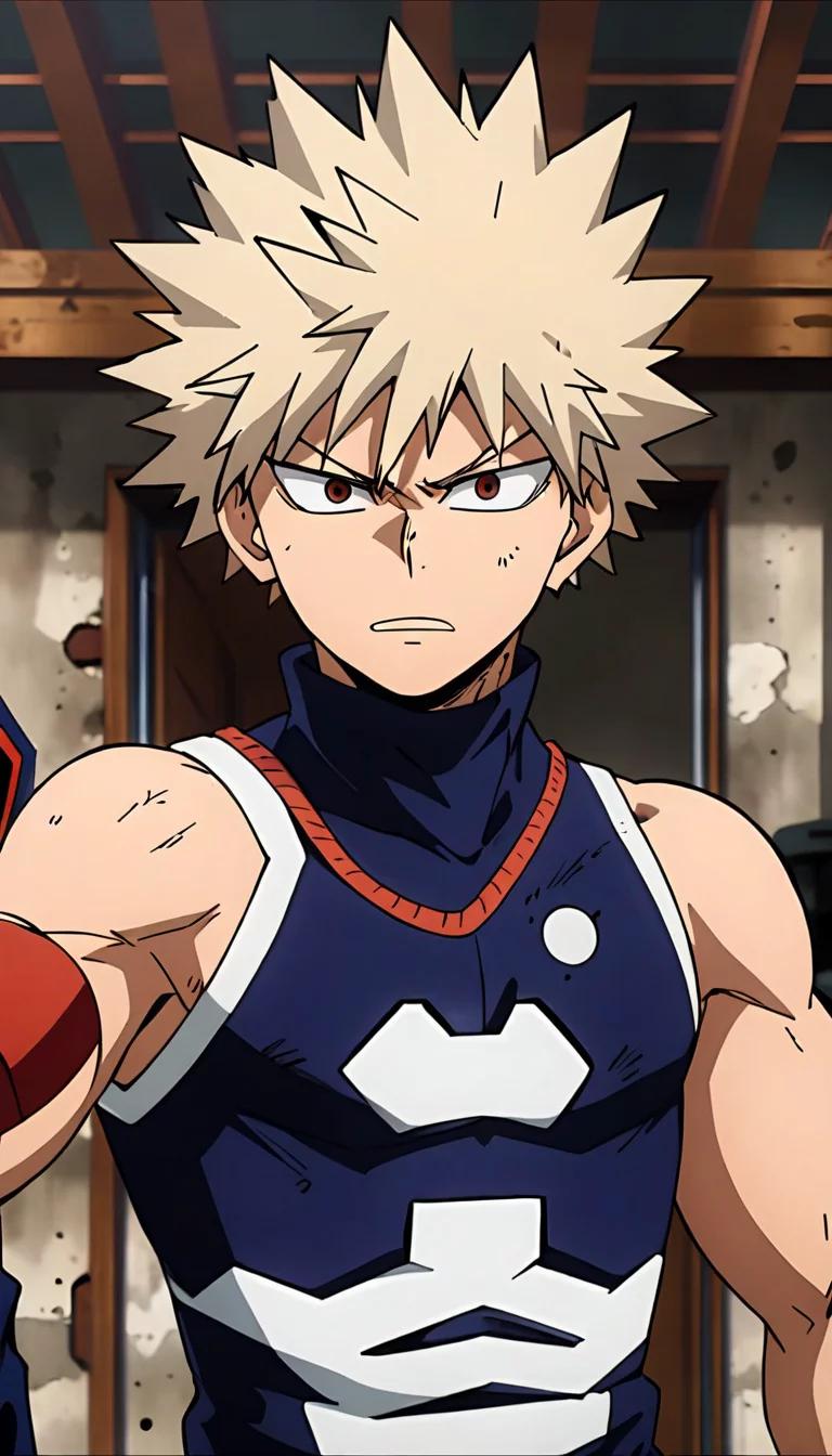 Museland-Dominated by Bakugo-EnemiesToLovers-MyHeroAcademia