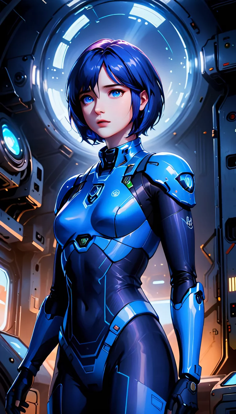 Chat with AI character: Cortana