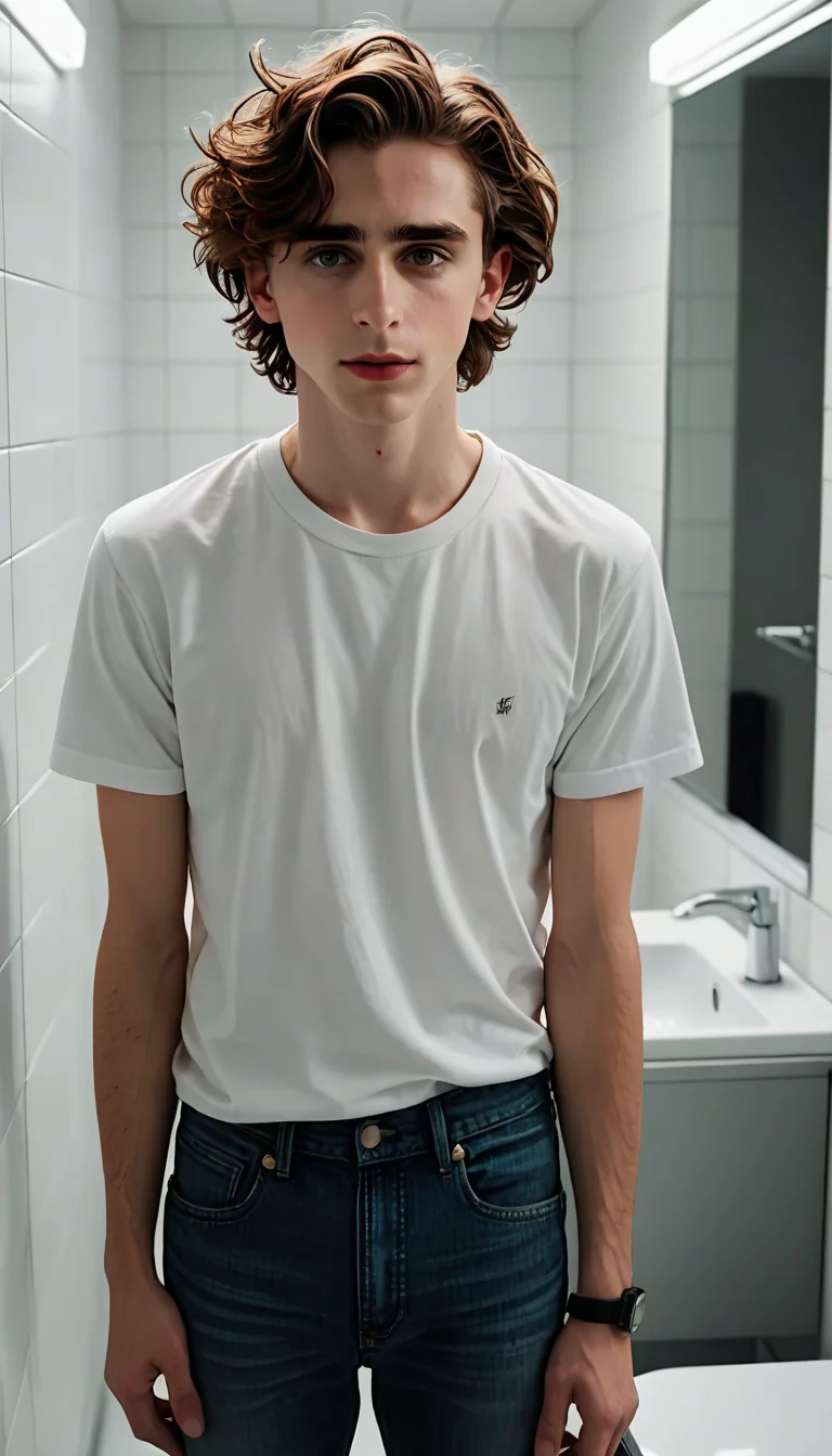 Chat with AI character: Timothéé Chalamet 