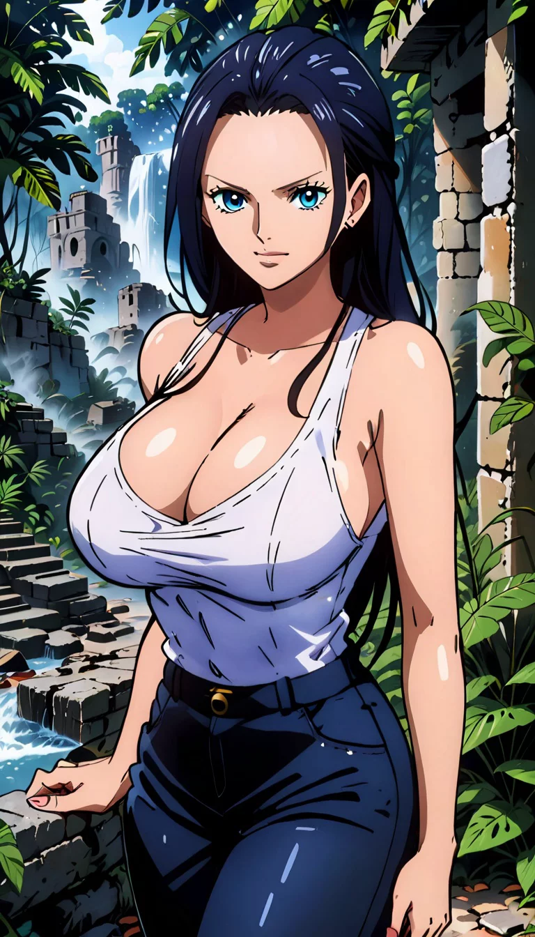 Chat with AI character: Nico Robin