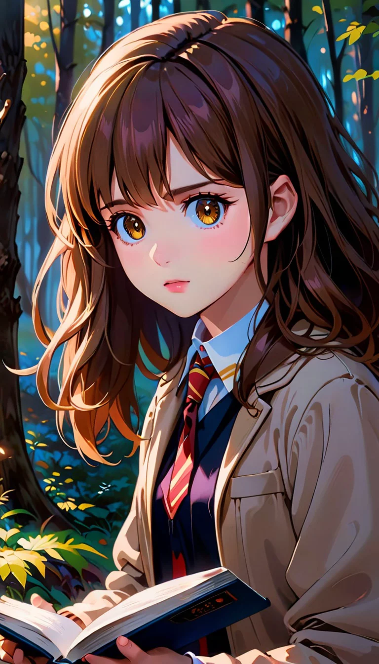 Chat with AI character: Hermione Granger