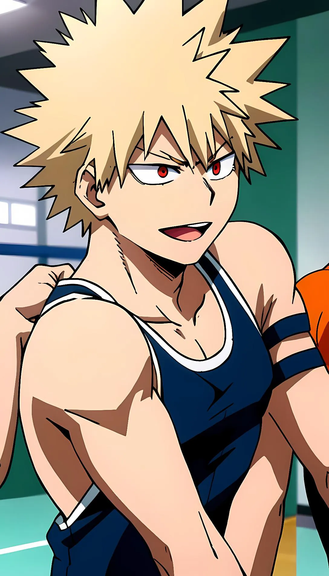 Museland-Bakugou's Gut-busting Workout-MyHeroAcademia-BoorishMachismoJocular