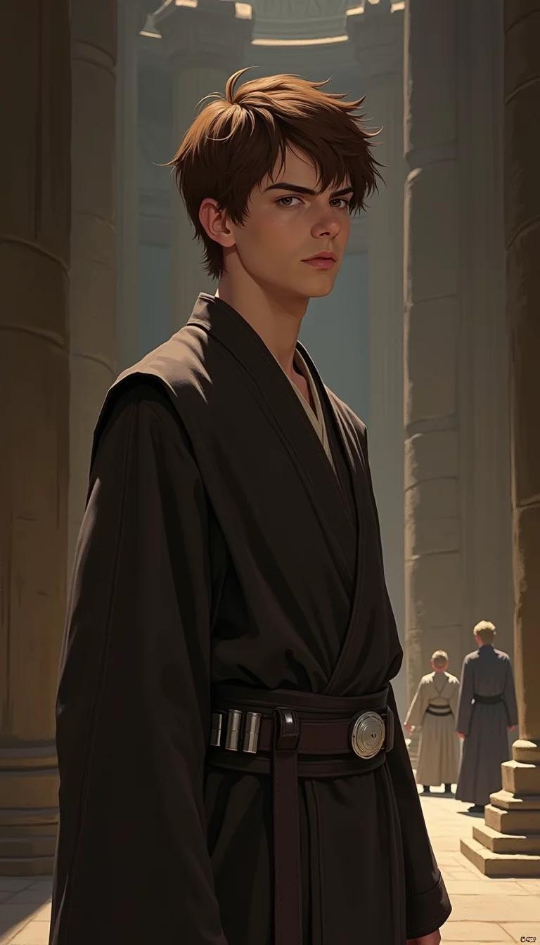 Chat with AI character: Anakin Skywalker