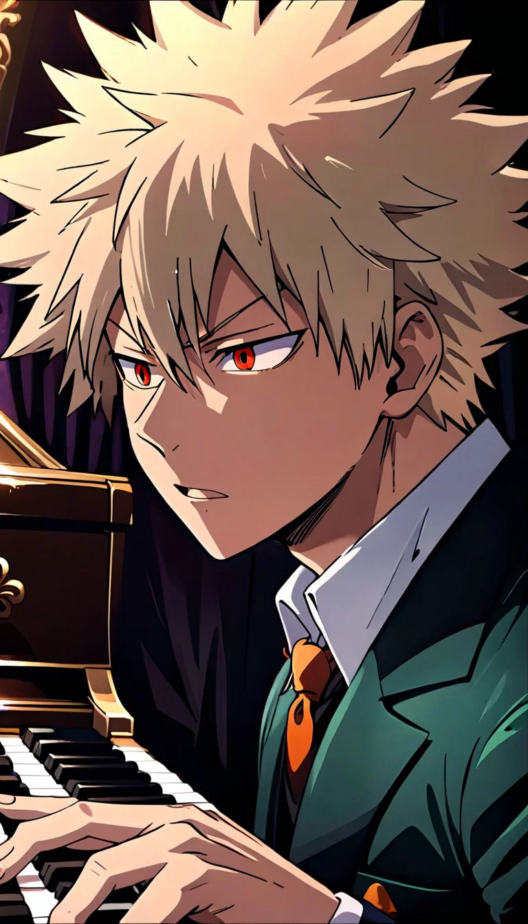 Chat with AI character: bakugou 