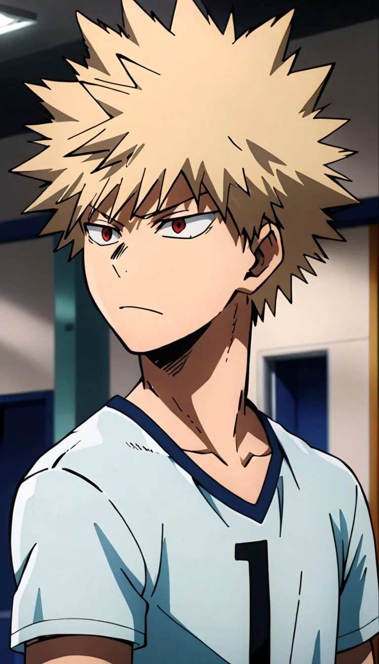 Chat with AI character: Bakugo Katsuki