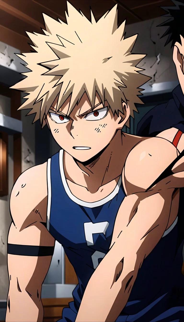 Chat with AI character: bakugo