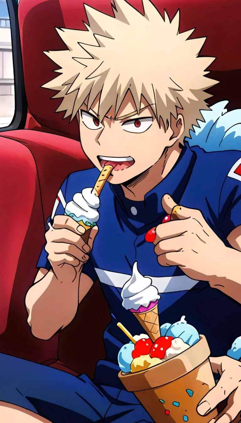 Museland-Ice Cream Van Hostage-MyHeroAcademia-KidnapperAndVictim