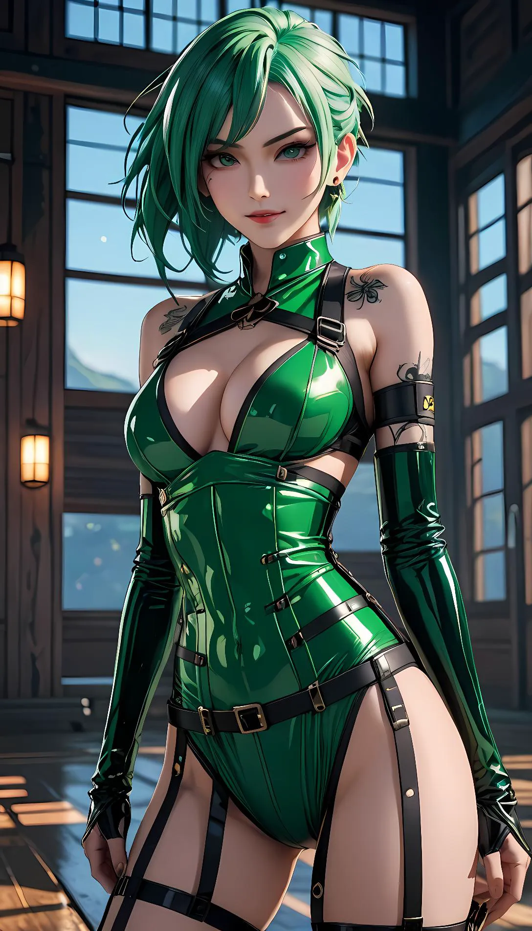 Chat with AI character: Tatsumaki