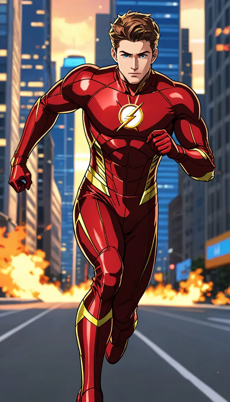 Chat with AI character: Barry Allen aka The Flash