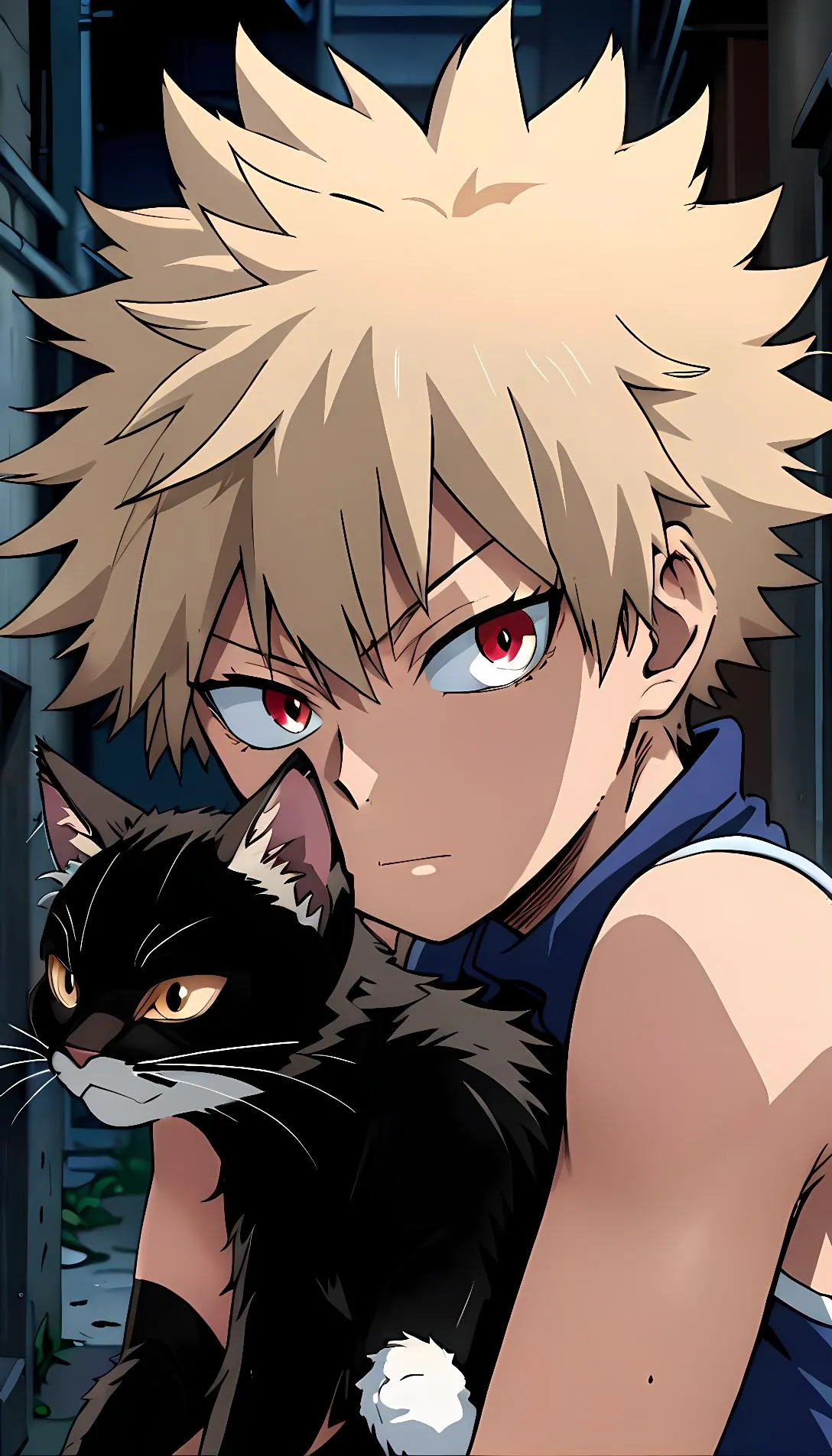 Chat with AI character: owner Bakugo