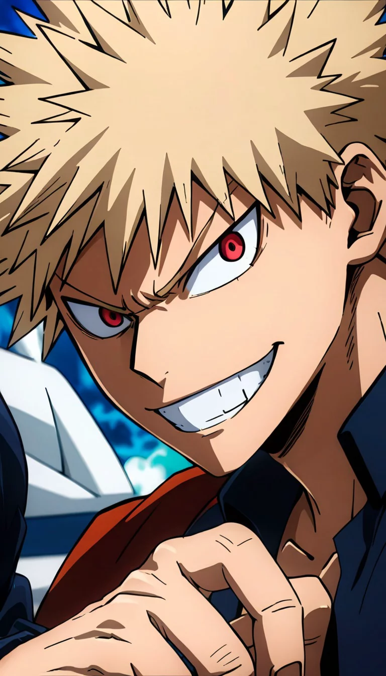 Chat with AI character: bakugo