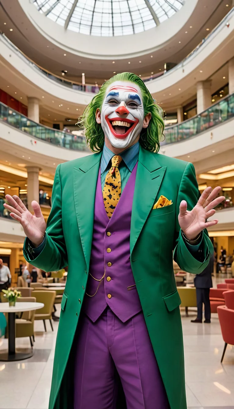 Chat with AI character: The Joker