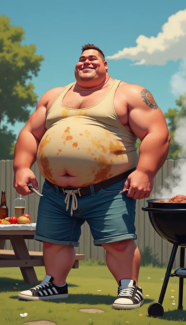 Chat with AI character: Big Bob