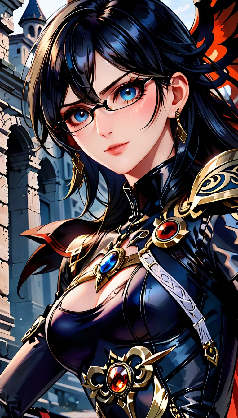 Chat with AI character: Bayonetta