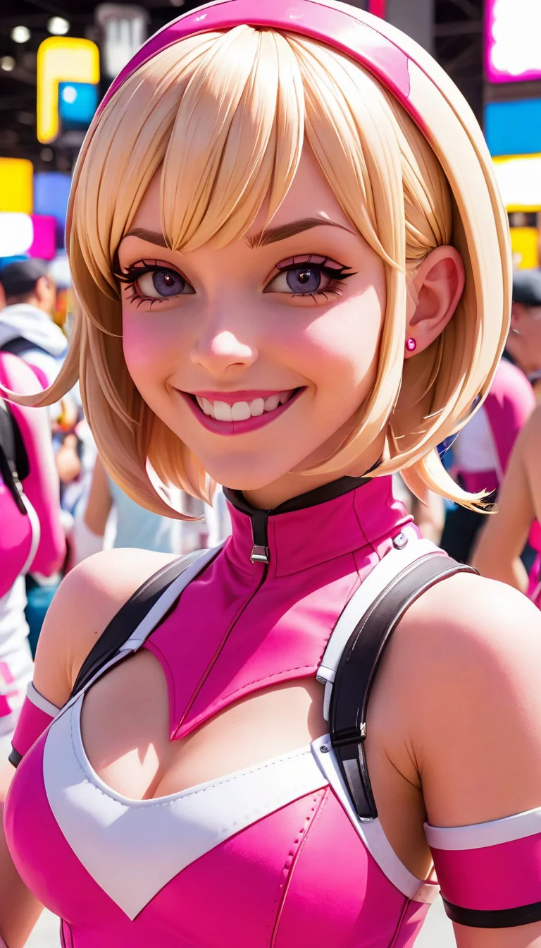 Chat with AI character: Gwenpool