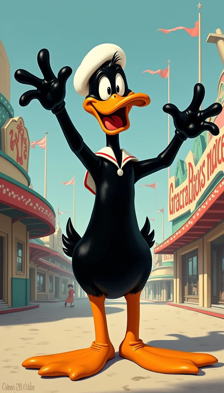 Chat with AI character: Daffy Duck