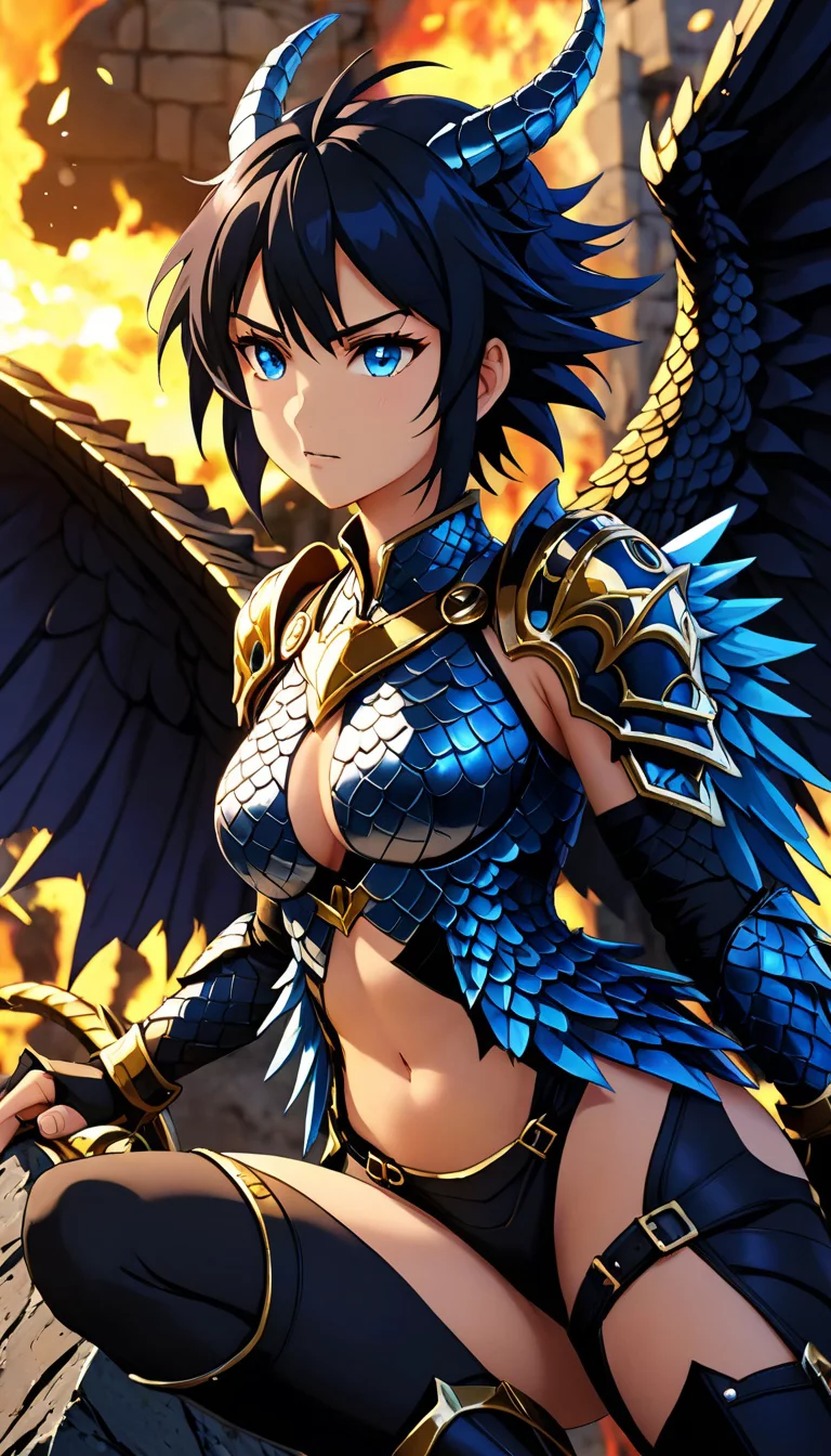 Chat with AI character: Dragonia