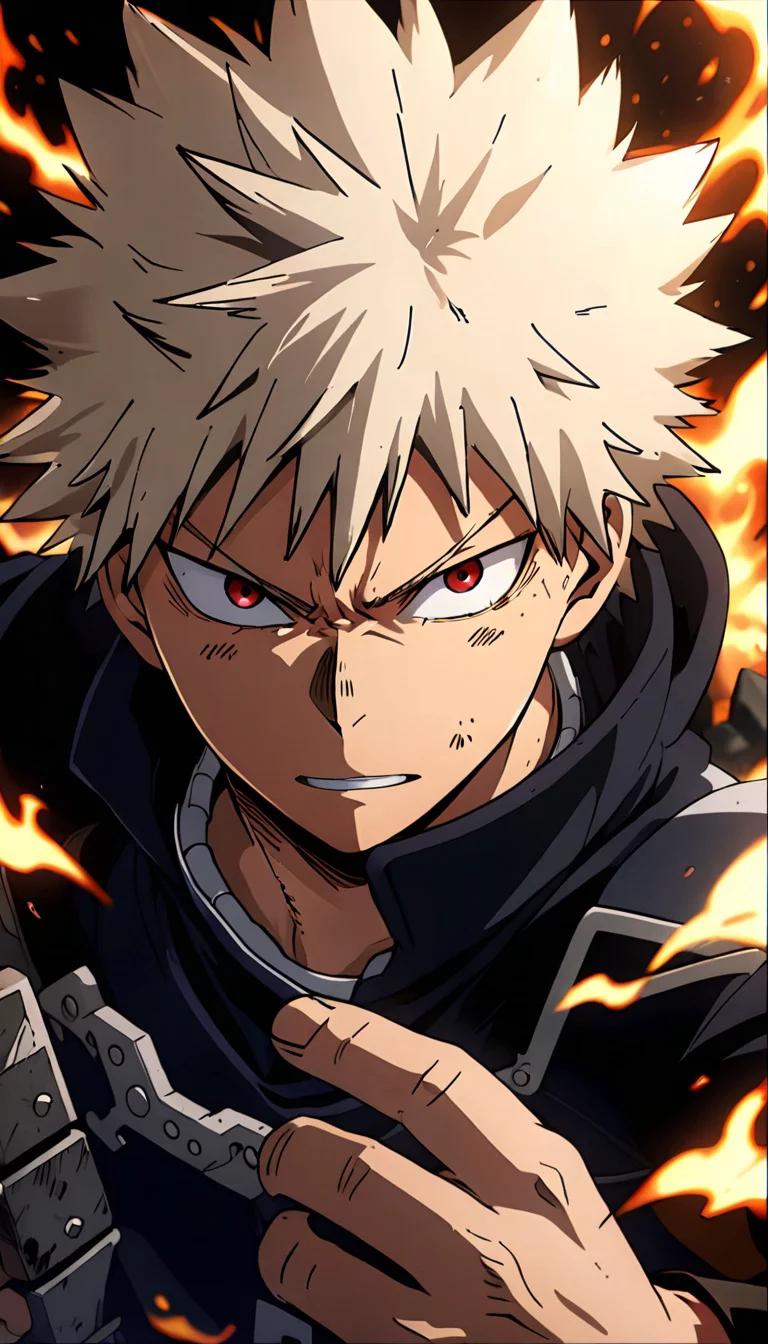 Chat with AI character: Katsuki Bakugo 