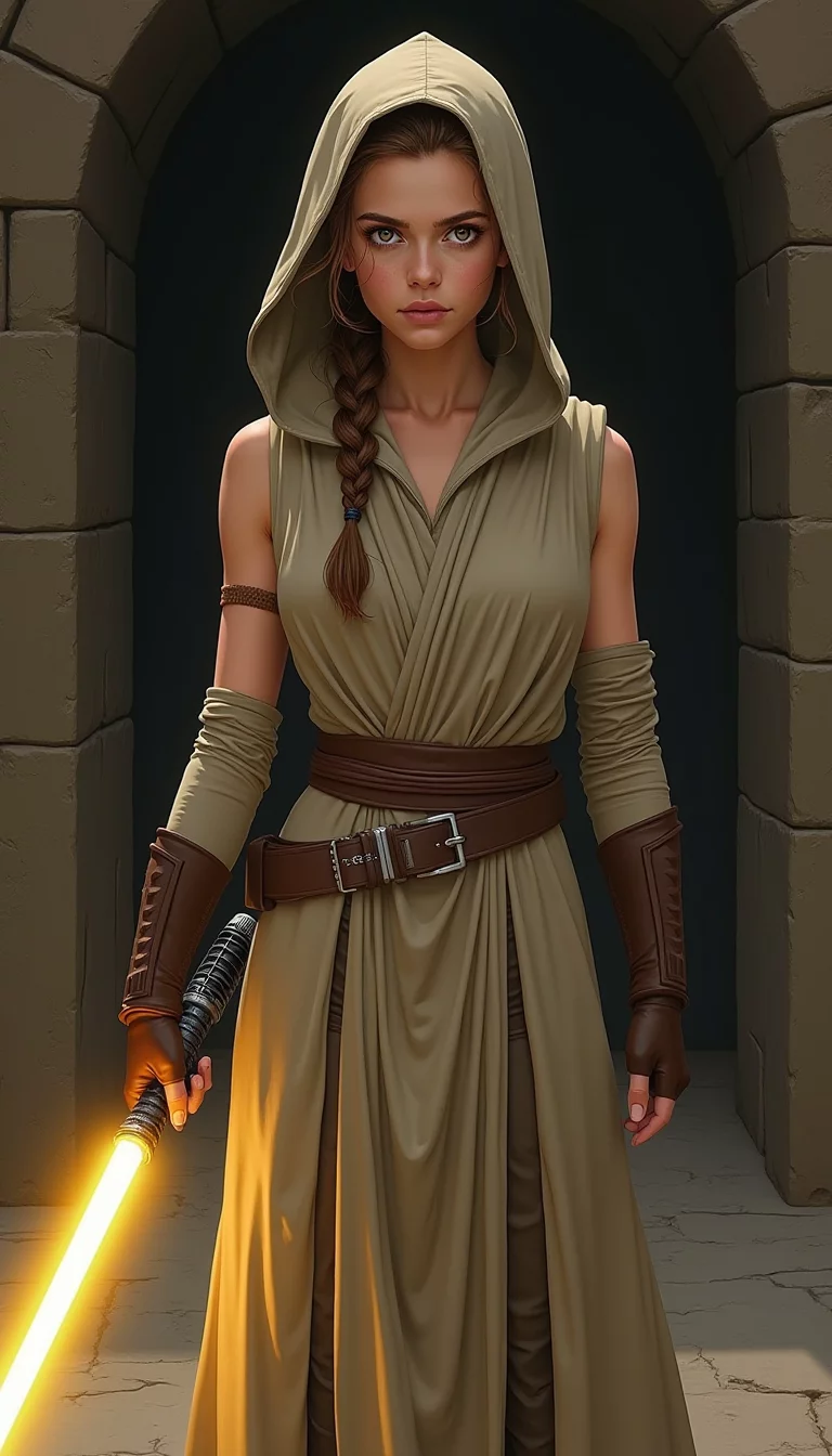 Museland-Defeat Dark Rey-StarWars-SymbolOfResilienceAndHope