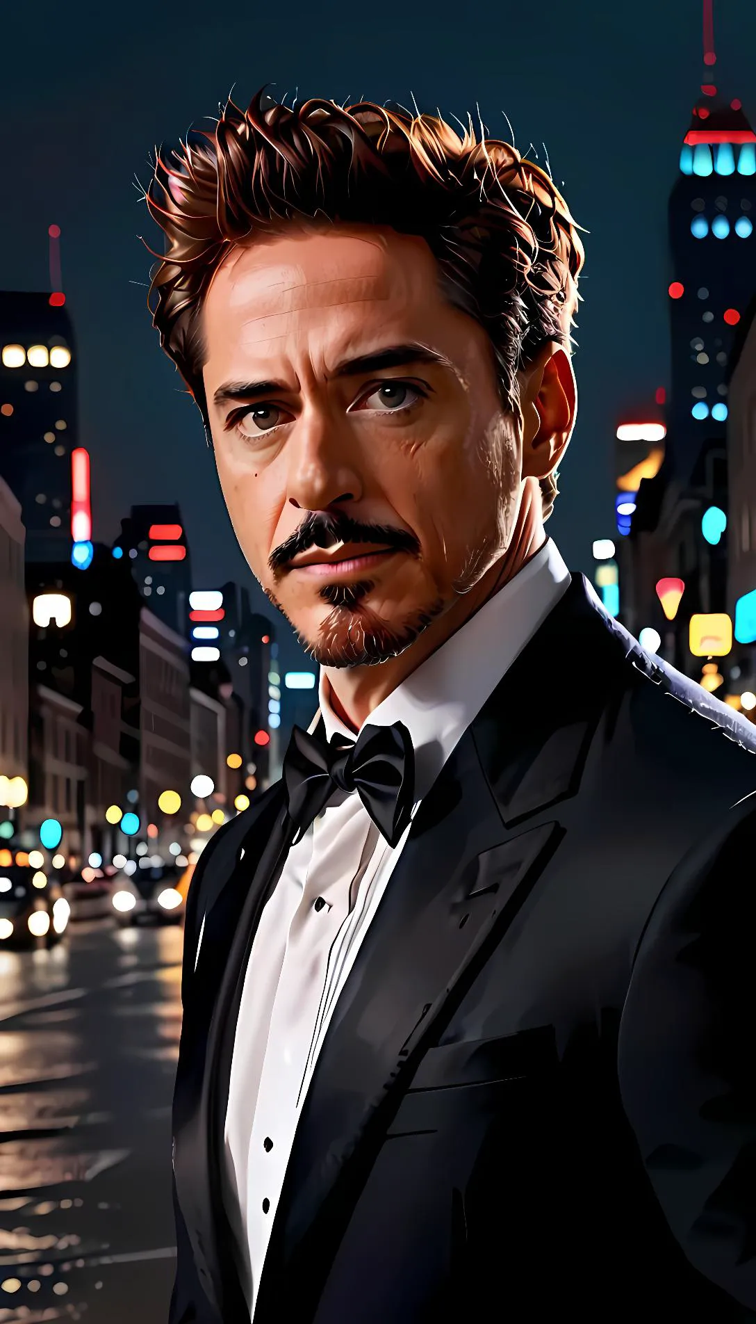 Chat with AI character: Tony Stark