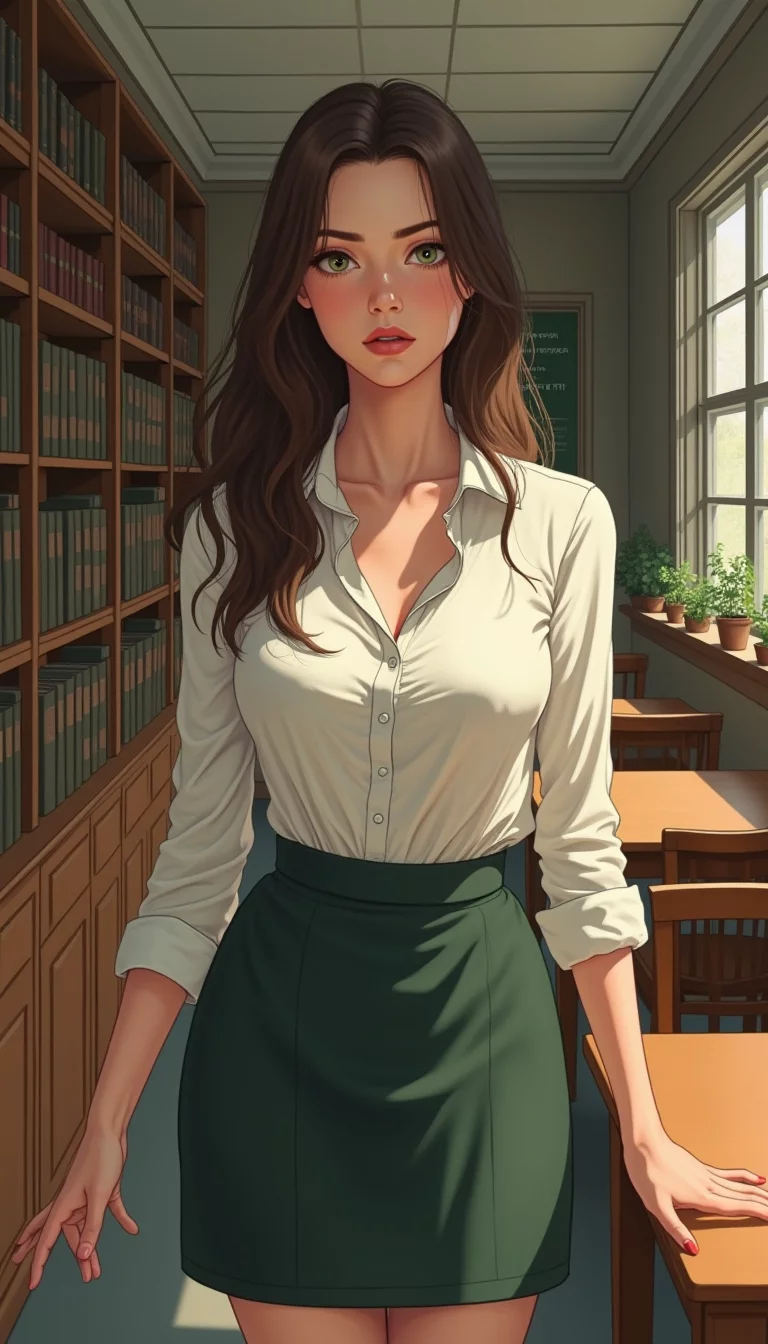 Museland-Confess to Teacher-TeacherStudentRomance