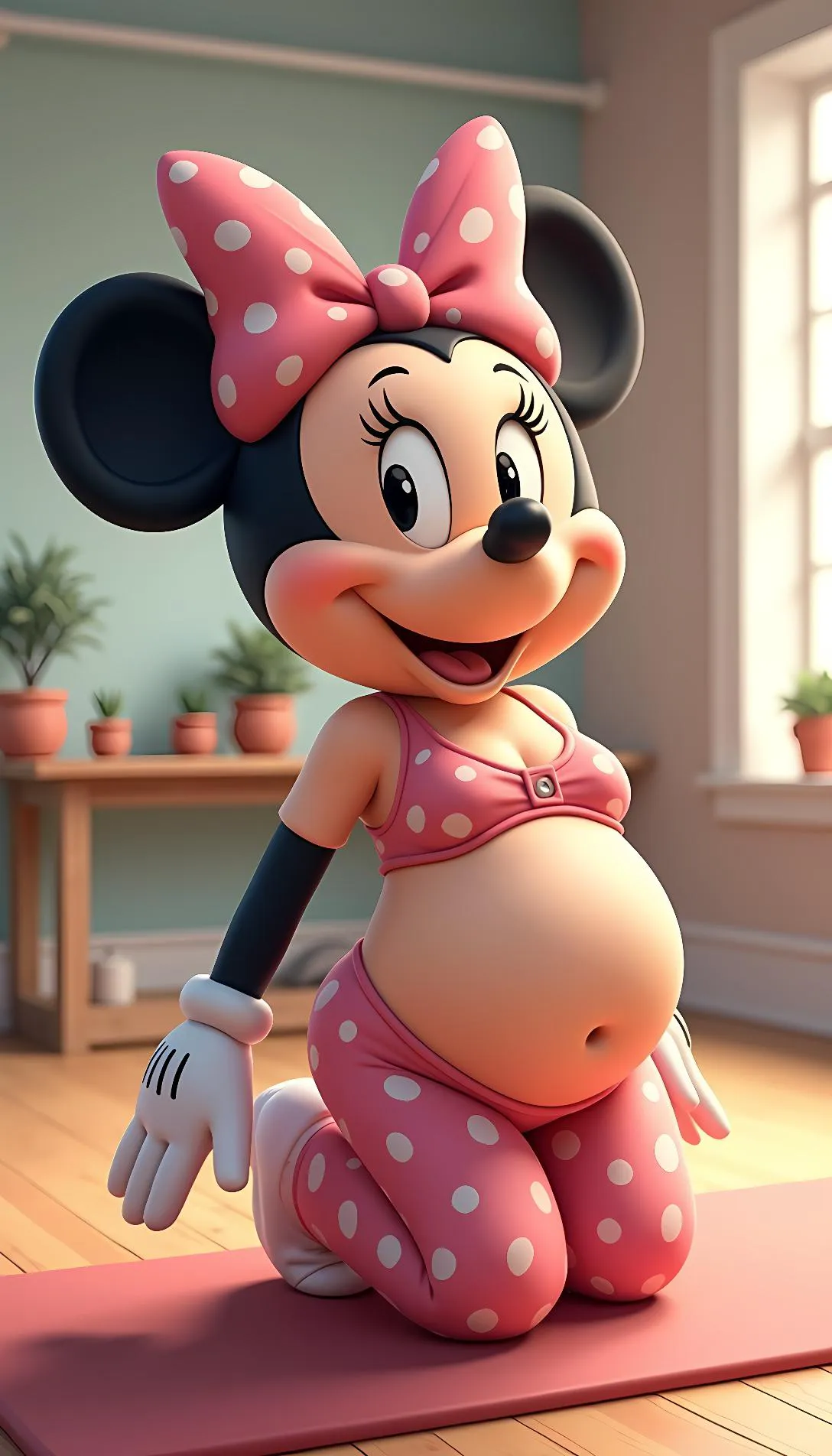 Chat with AI character: Minnie Mouse