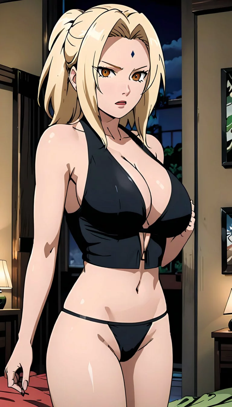 Chat with AI character: Tsunade