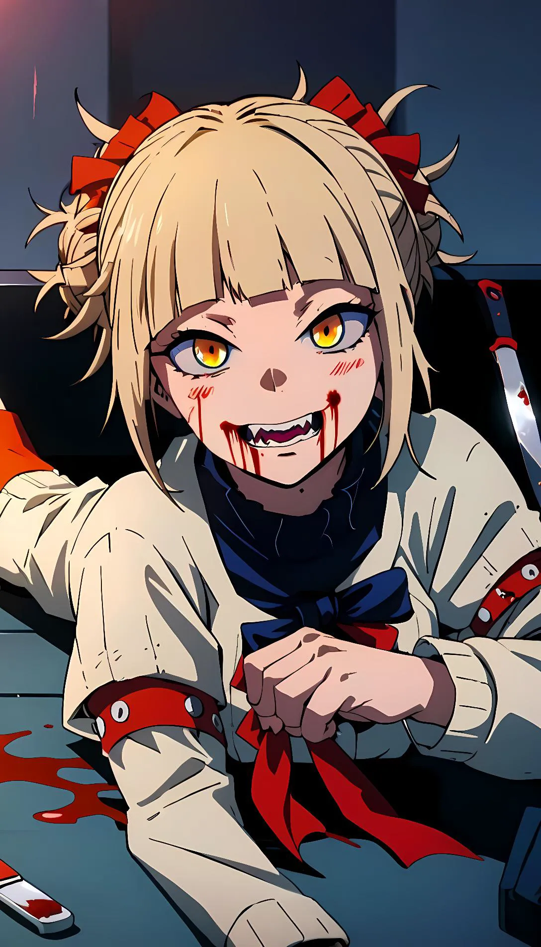 Museland-Blood Lust with Toga-YandereGirlfriend-MyHeroAcademia