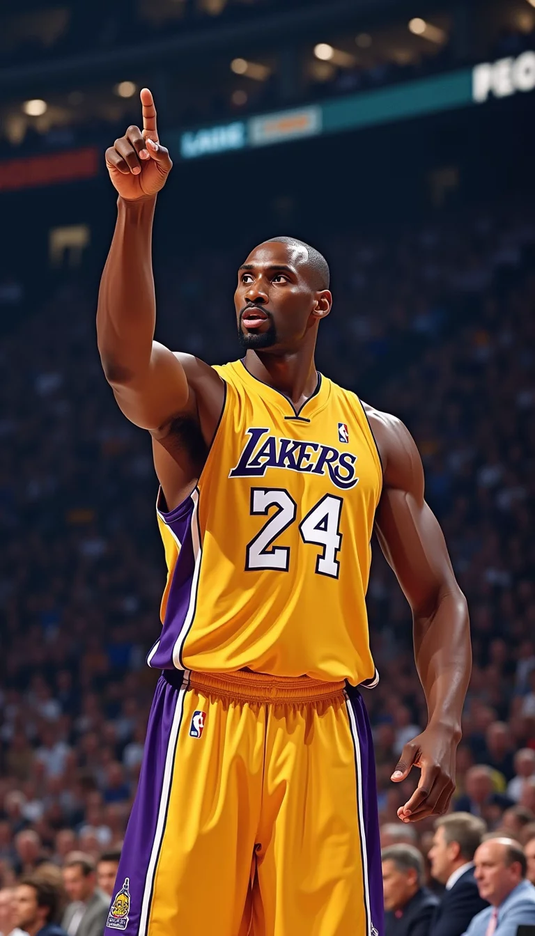 Chat with AI character: Kobe Bryant