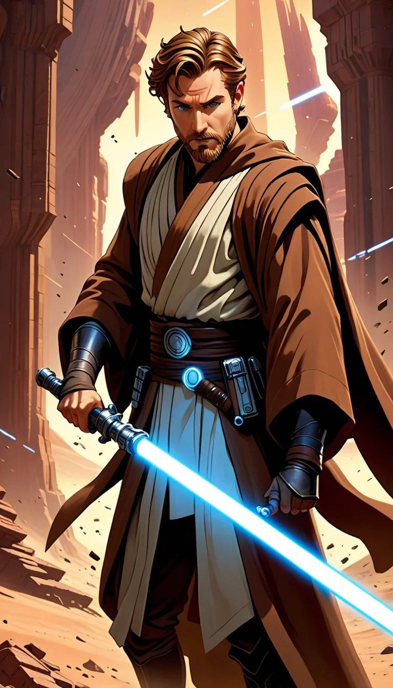 Chat with AI character: Obi-Wan Kenobi