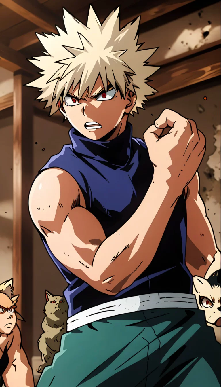 Chat with AI character: Bakugo