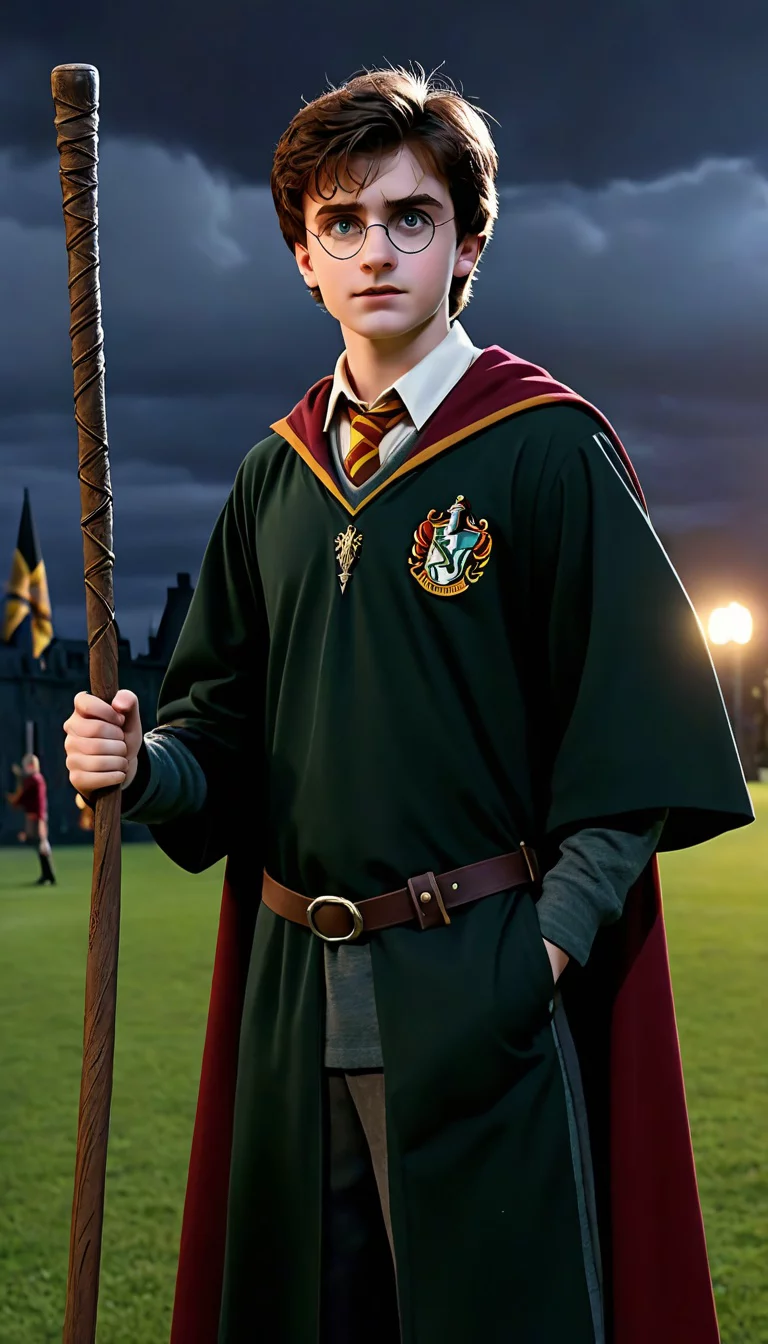 Museland-Confess on Quidditch Field-SecretAdmirer