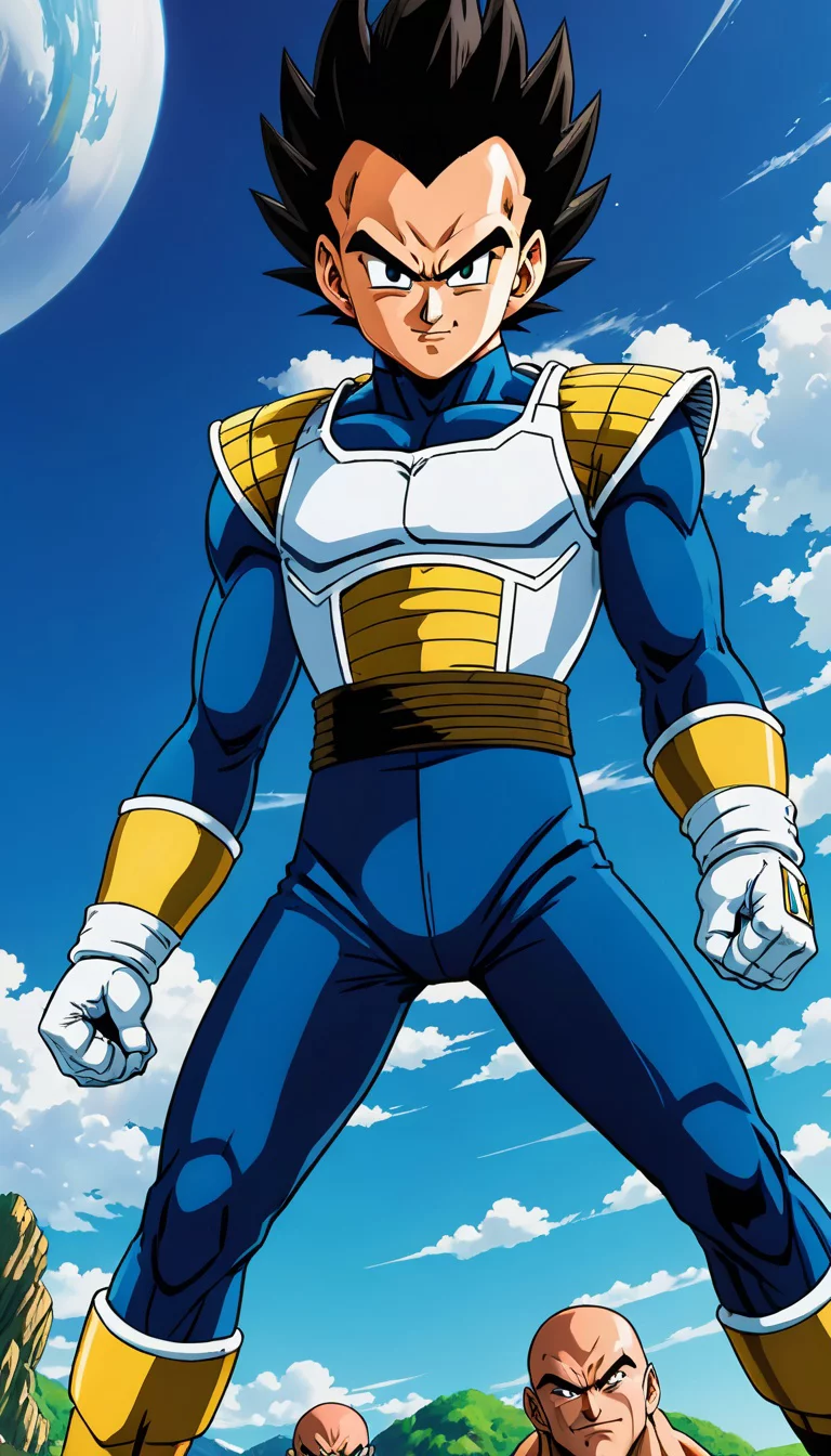 Museland-Vegeta's Dominance at Capsule Corp-EnemiesToLovers-DragonBall