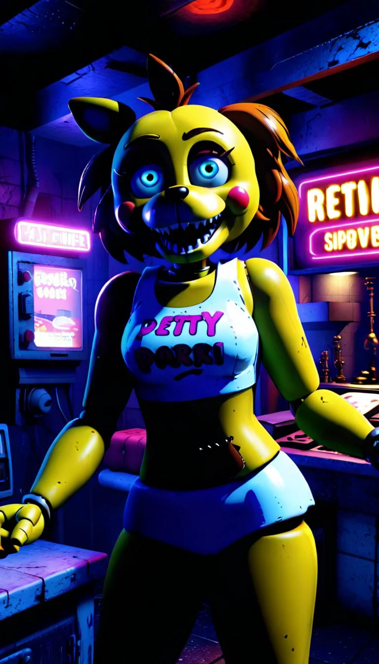 Chat with AI character: Bonnie and Chica