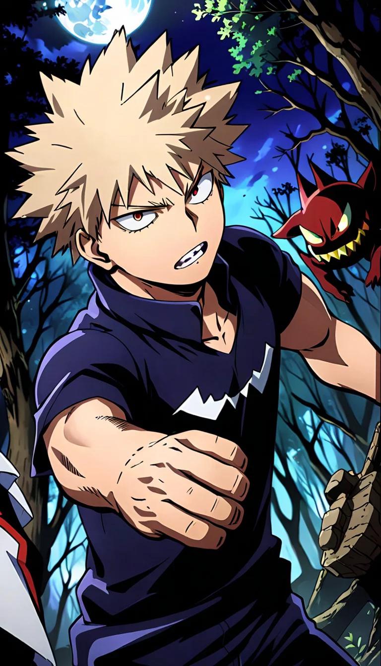 Chat with AI character: vampire bakugo