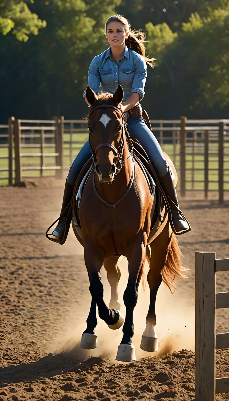 Museland-Riding to Win-SiblingRivalry