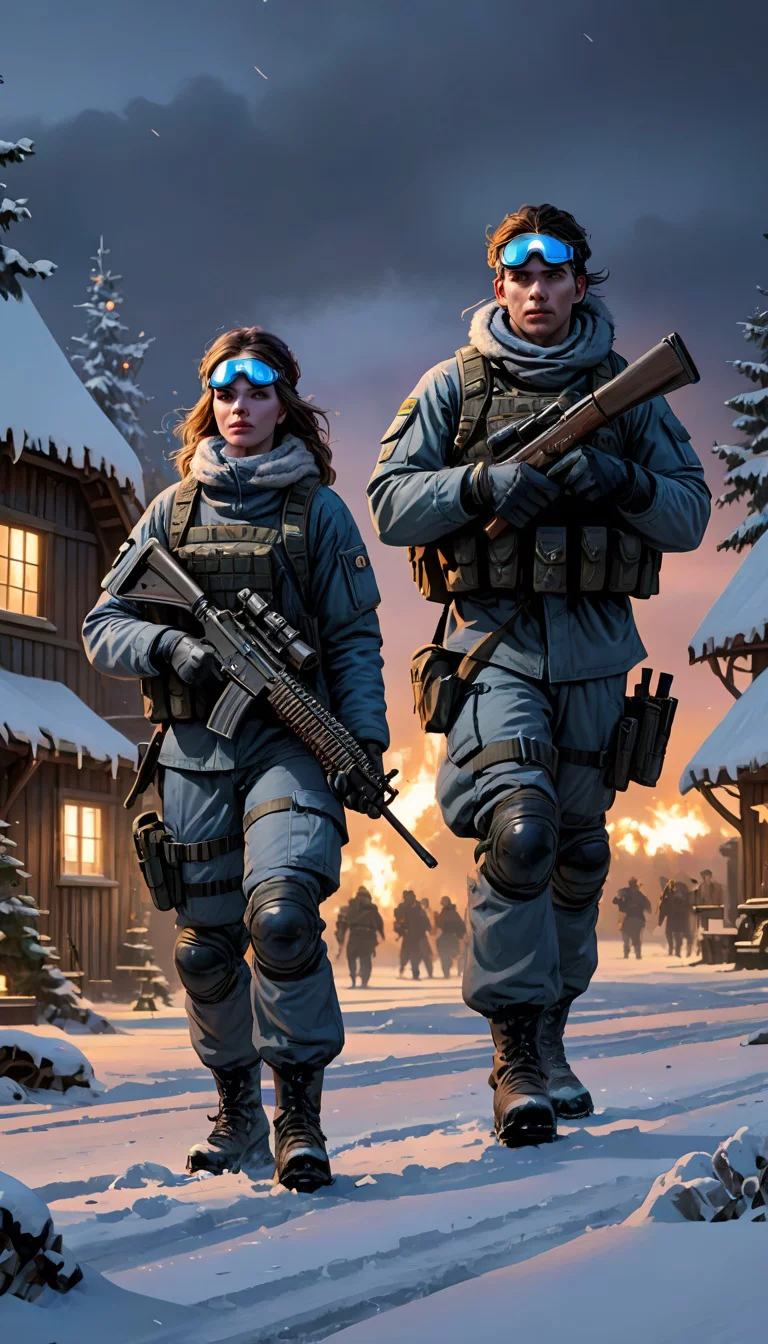 Chat with AI character: Mobile Task Force Delta-14, codenamed 'Winter Wonderland'