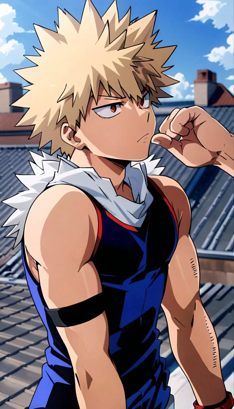 Chat with AI character: Bakugou Katsuki