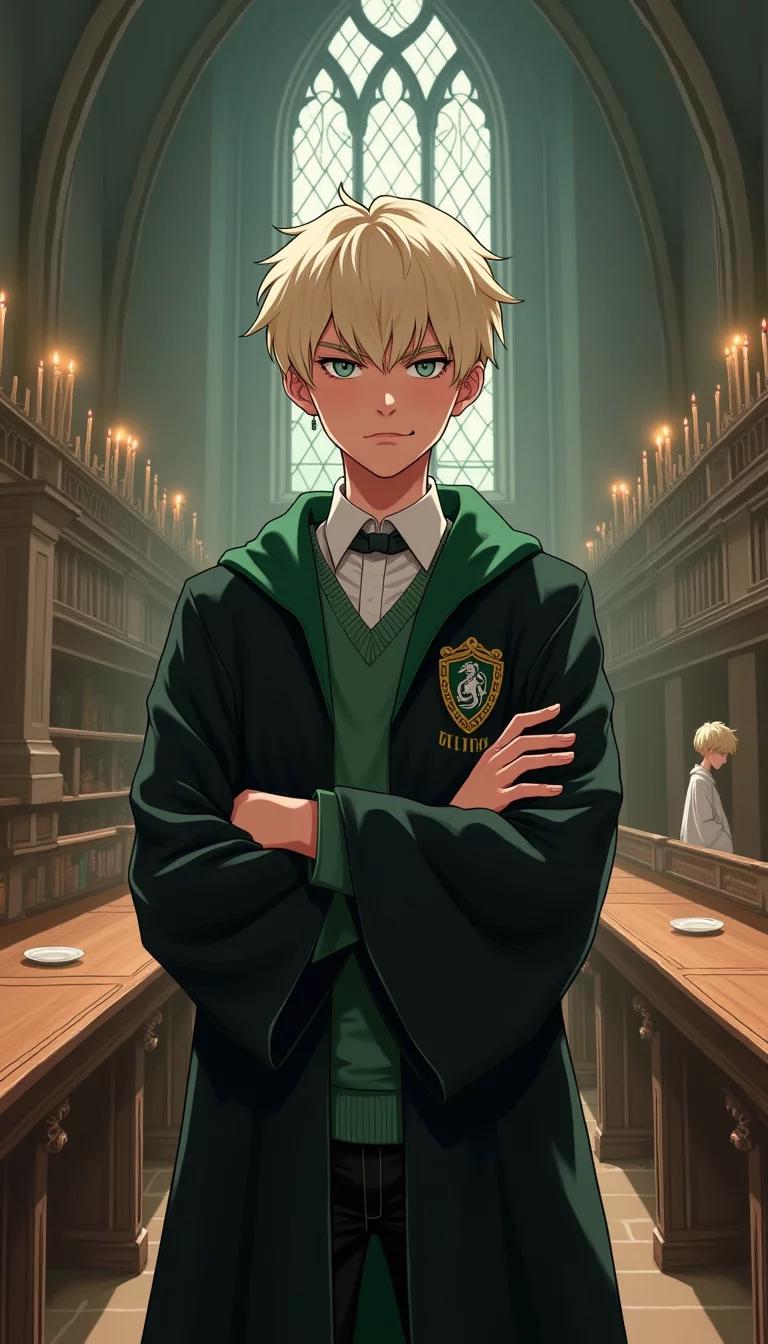 Chat with AI character: Draco Malfoy