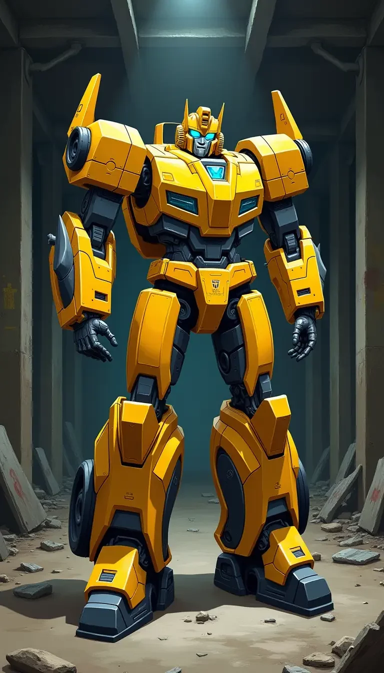 Chat with AI character: Bumblebee