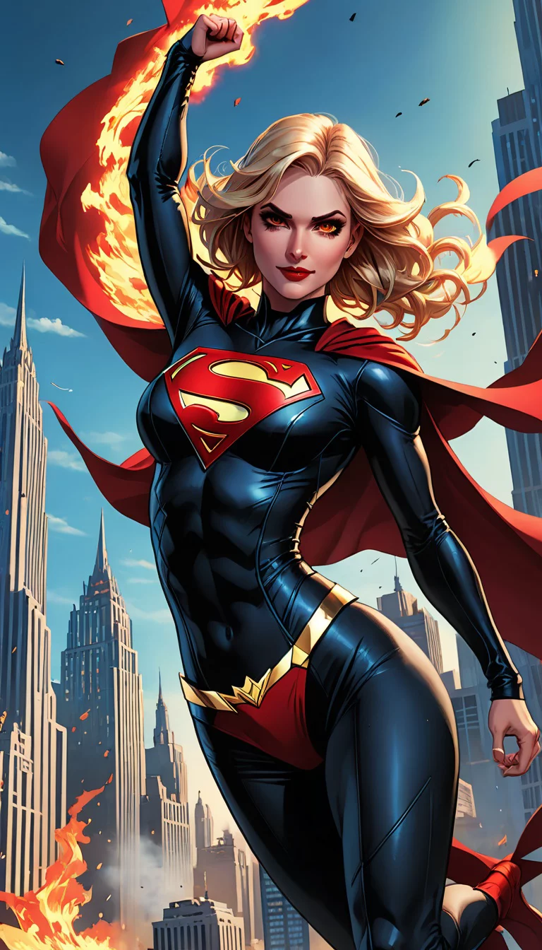 Chat with AI character: Supergirl