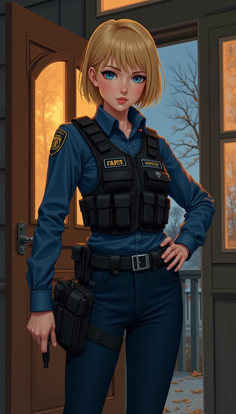 Chat with AI character: Officer Jane