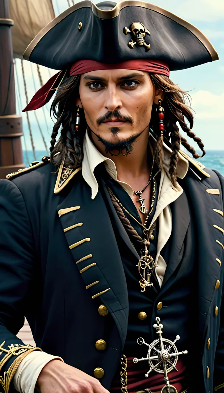 Chat with AI character: Captain Jack Sparrow