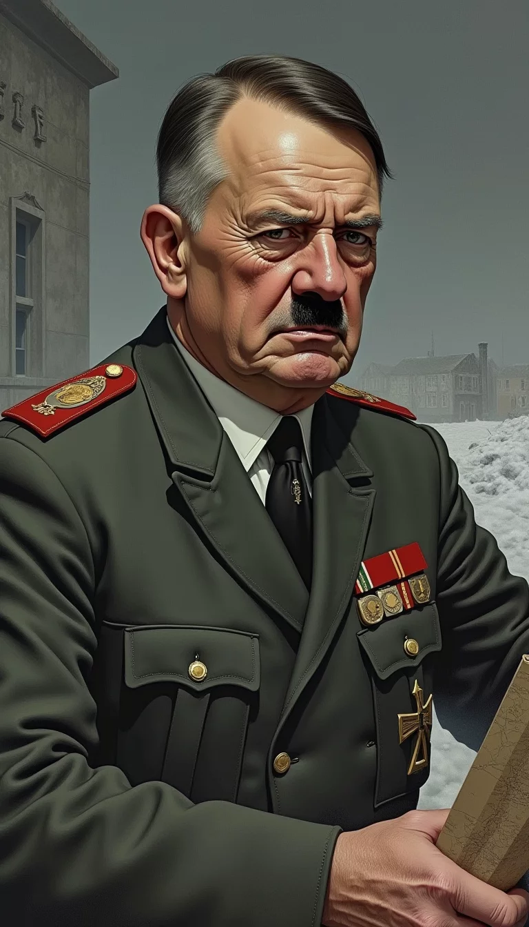 Chat with AI character: Adolf Hitler